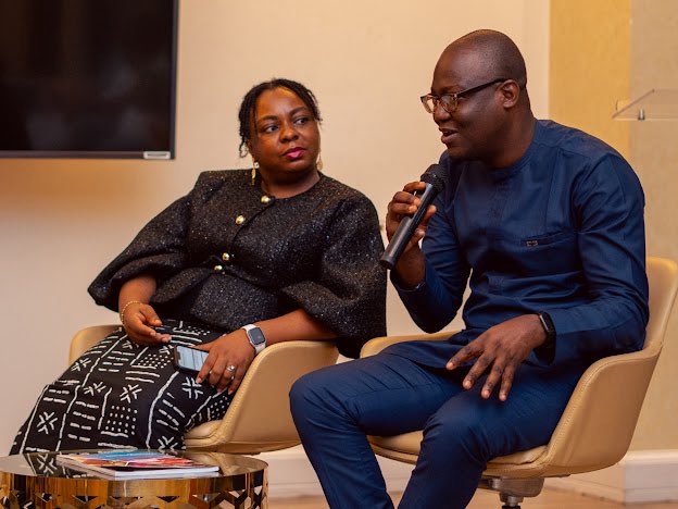 AruwaCapital's tweet image. the thoughtful questions, the vibrant energy in the room, this reel captures it all.

From the moment our portfolio companies walked into the Gaia Africa House, there was a feeling of community that set the tone for the entire evening.
#portfoliomixer #foundercommunity