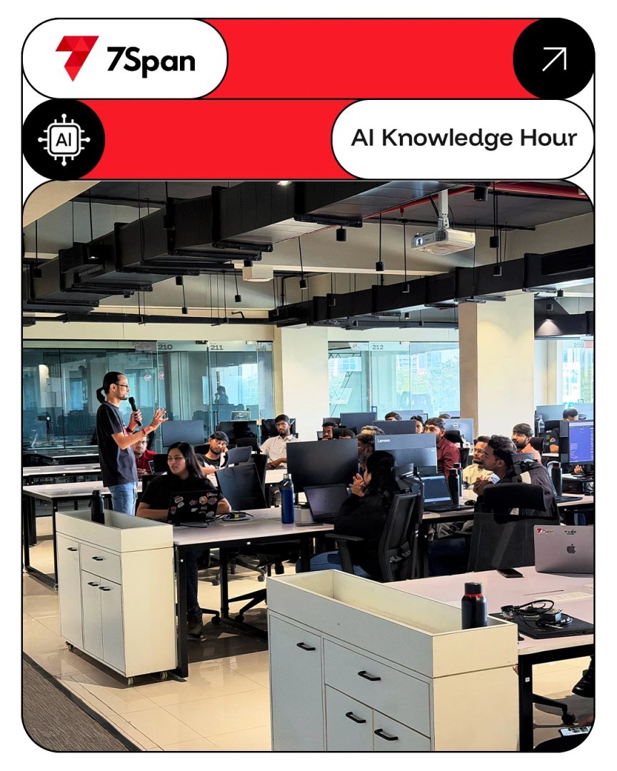 7SpanHQ's tweet image. We&apos;re not replacing humans with AI - we&apos;re upgrading humans with AI.😎