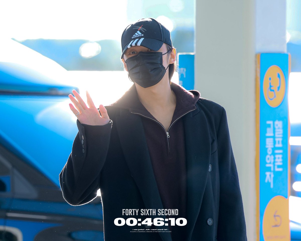 FortysixSec's tweet photo. 251121 INC 출발

눈부시게

#JUN #준 #문준휘 
#俊 #俊辉 #文俊辉 #ジュン 
#SEVENTEEN #세븐틴 https://t.co/bD1MxtPuxG