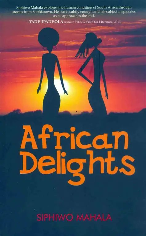 Currently reading African Delights by Siphiwo Mahala, a South African author.

It's a collection of short stories with interwoven characters. 

There's something innately intriguing about the book to me. I'm almost done reading &amp; perhaps I would better articulate my thoughts.