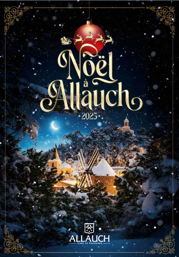 #Allauch #Allauch_Actualités #NoëlàAllauch
📰 Nouveau magazine municipal et livret de Noël 2025 : découvrez les nouvelles actualités de votre commune dans votre boîte aux lettres
▶️allauch.com/la-ville/commu…
▶️allauch.com/que-faire-a-al…

#Jaimeallauch #Allauchensemble