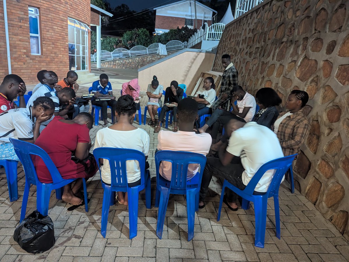 Photo moments after our Friday fellowships. It's always a pleasure to worship God with all of you.
#saltandlight