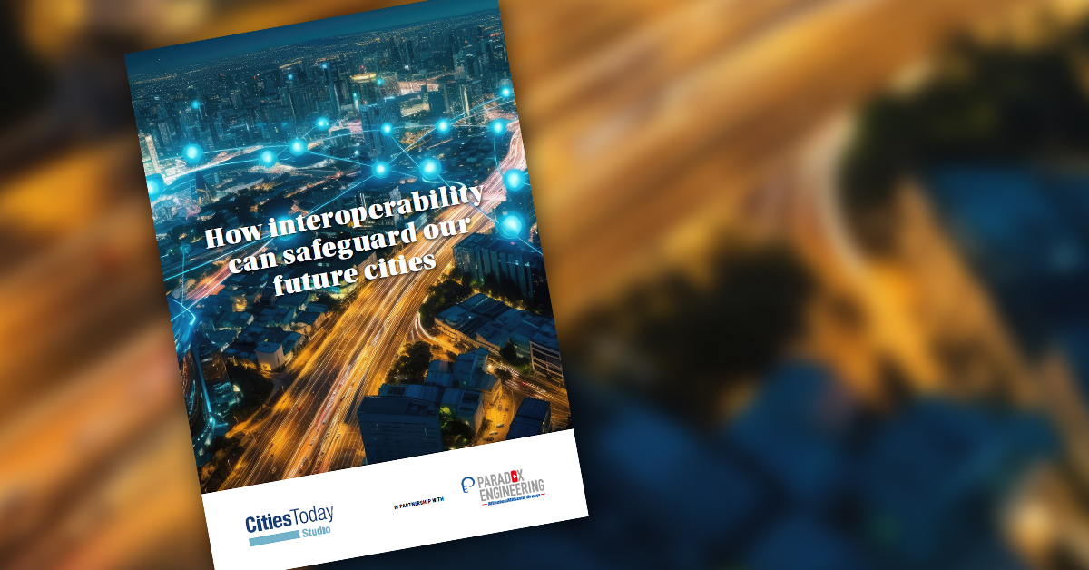 Cities_Today's tweet image. 📘 How interoperability can safeguard our future cities 

Discover how openness and collaboration on interoperable technologies can safeguard the cities of tomorrow. 

Download now 👉 institute.cities-today.com/whitepaper-how… 

#whitepaper