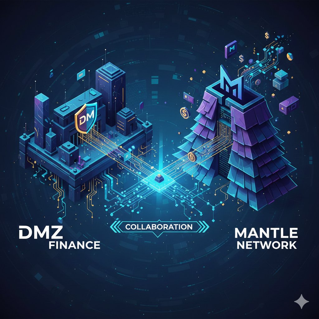 更多合作夥伴關係在 Mantle <a href="/Mantle_Official/">Mantle</a> 
<a href="/DMZ_Finance/">DMZ Finance</a> 全球首隻獲得 DfSA 認證的代幣化市場基金現已上線。這是 Mantle <a href="/0xMantleCN/">0xMantleCN</a> 領導的制度性採用的證明
$QCDT 作為 DMZ 金融的原生貨幣，將有助於領先全球代幣化貨幣市場基金，如 BUILDl 和 Benji，兩者皆被稱為市場的 BBQ