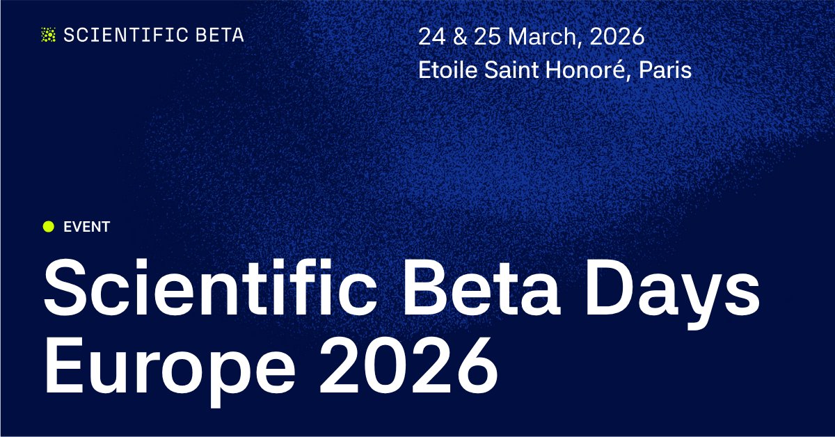 📢 Registrations for our flagship conference are now open!

💻  #MachineLearning in #FactorInvesting 
🌐 Addressing #InternationalDiversification
♻️ #ESG scores that align with #sustainability goals
🔄 Harvesting #Commodities Factor Premia

More ℹ️ bit.ly/48qGF4u