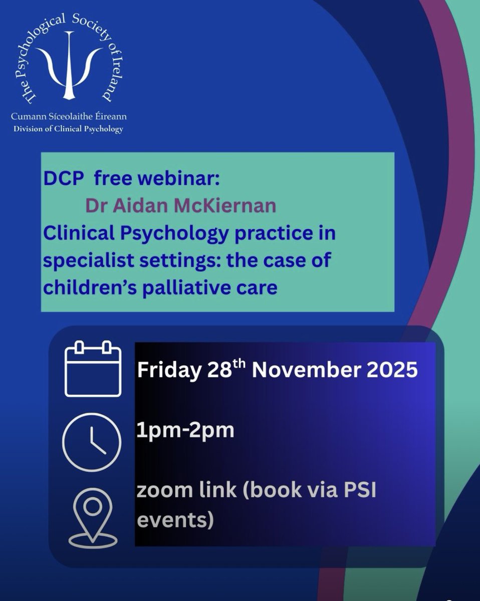 PSI Clin. Psychology tweet media