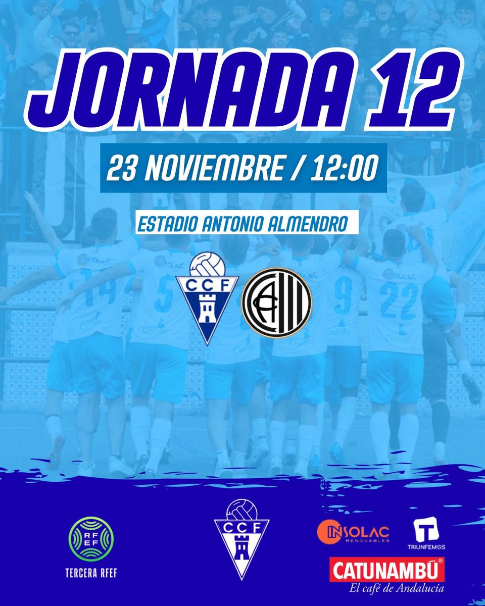 Este domingo nos visitan nuestros amigos del <a href="/ClubAtlCentral/">Club Atlético Central</a> . 
Necesitamos tu ayuda 🫵🏻
Entre todos podemos conseguirlo🤍💙
VamosCasti !!