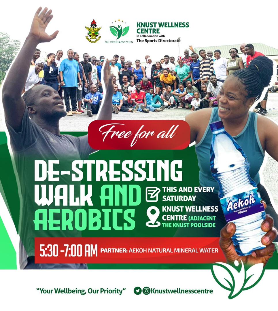 KNUST Wellness Centre tweet media