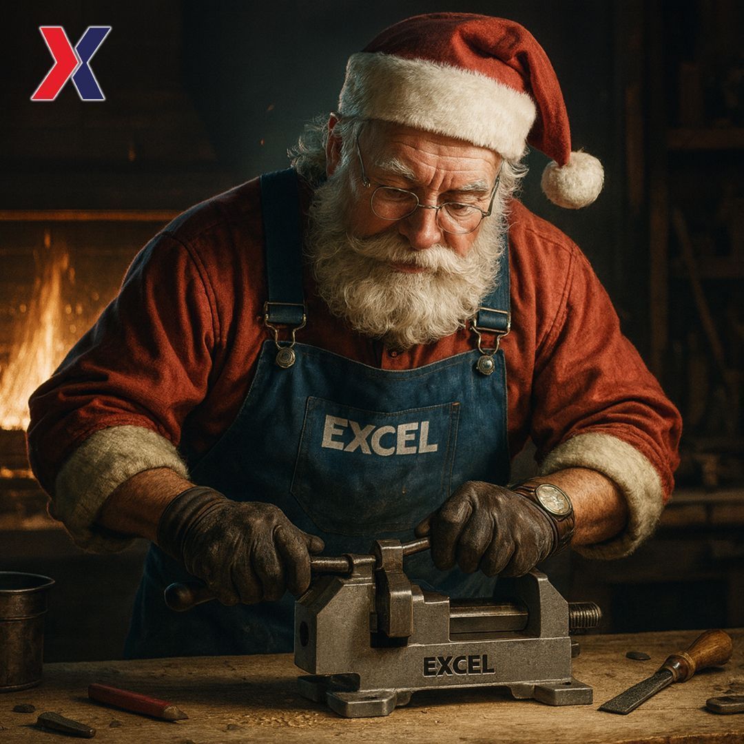 AlwaysExcel's tweet image. Only Excel Tools for Santa&apos;s Workshop!

Place your order by Dec 8th to make sure your tools arrive in time for Xmas! 

Even Santa needs the right tools to get the job done &amp;amp; he knows where 
to shop when it comes to machine tools. 

excelmachinetools.co.uk/product-tag/di…

#Excel #tools #xmas