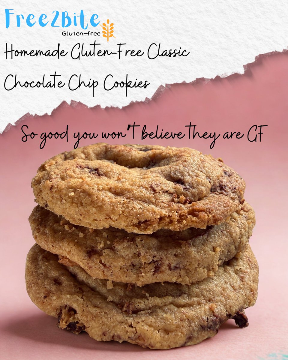 Soft, chewy and packed with chocolate.
Homemade Gluten-Free Cookies you won’t believe are GF ✨
Coming soon to Free2Bite!
#glutenfreecookies #glutenfreebaking #glutenfreegoodness #glutenfreefood #gfcommunity #chocolatechipcookies #softcookies #cookielover #maldivesfood