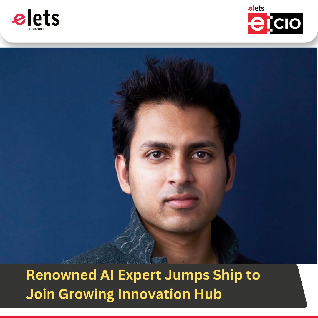 EletsCIO's tweet image. The ever-evolving landscape of artificial intelligence development has witnessed a significant shift as a top AI researcher from Meta has made a noteworthy transition to join Mira Murati’s burgeoning startup, Thinking Machines Lab. 

➤ lnkd.in/gUrR8c7F

#StartupEcosystem