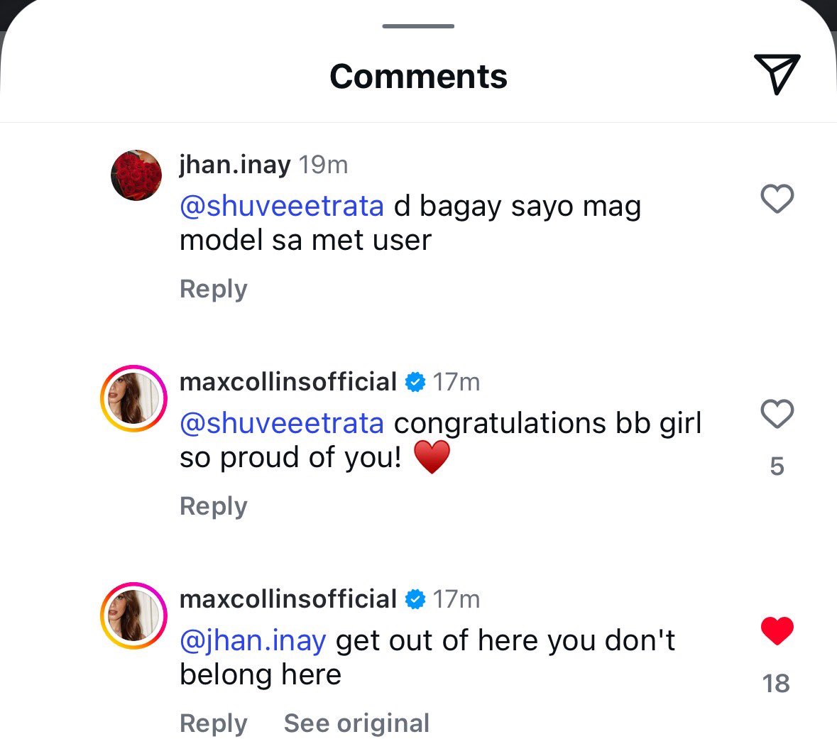 novBBq's tweet image. Ikaw na ang paborito kong tagapagtanggol ni Shuvee, Ate Max! Hahaha. I love you.

MET GIRL SHUVEE