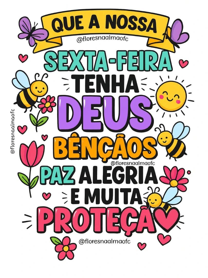 AlbaFer00407331's tweet image. 🌼🪻🌼Bom 🪻dia!🌼🪻🌼
Que nossa sexta seja aben
çoada, feliz e com muita
paz e amor no corações de
tds!🙏🏾🌼🪻🌼💋🍃🌻🌸🪻
🎉🎉🎉🎉SEXTOU🎉🎉🎉