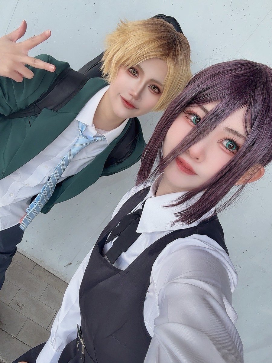 青葉さんと撮影行ってきました😸💗
ﾚｾﾞちゃんを学校に通わせることが出来てうれし〜❕

撮影もアフターも楽しすぎた〜！ありがとうございました！布教いただいたのでみます！ギヴン！