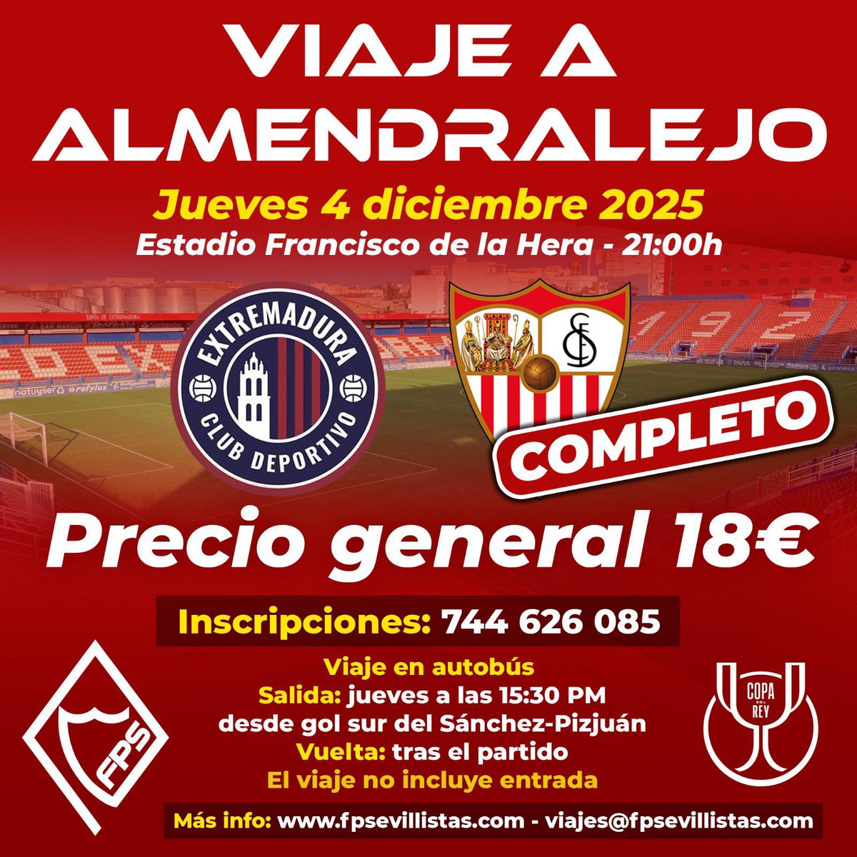 F. Peñas Sevillistas tweet media