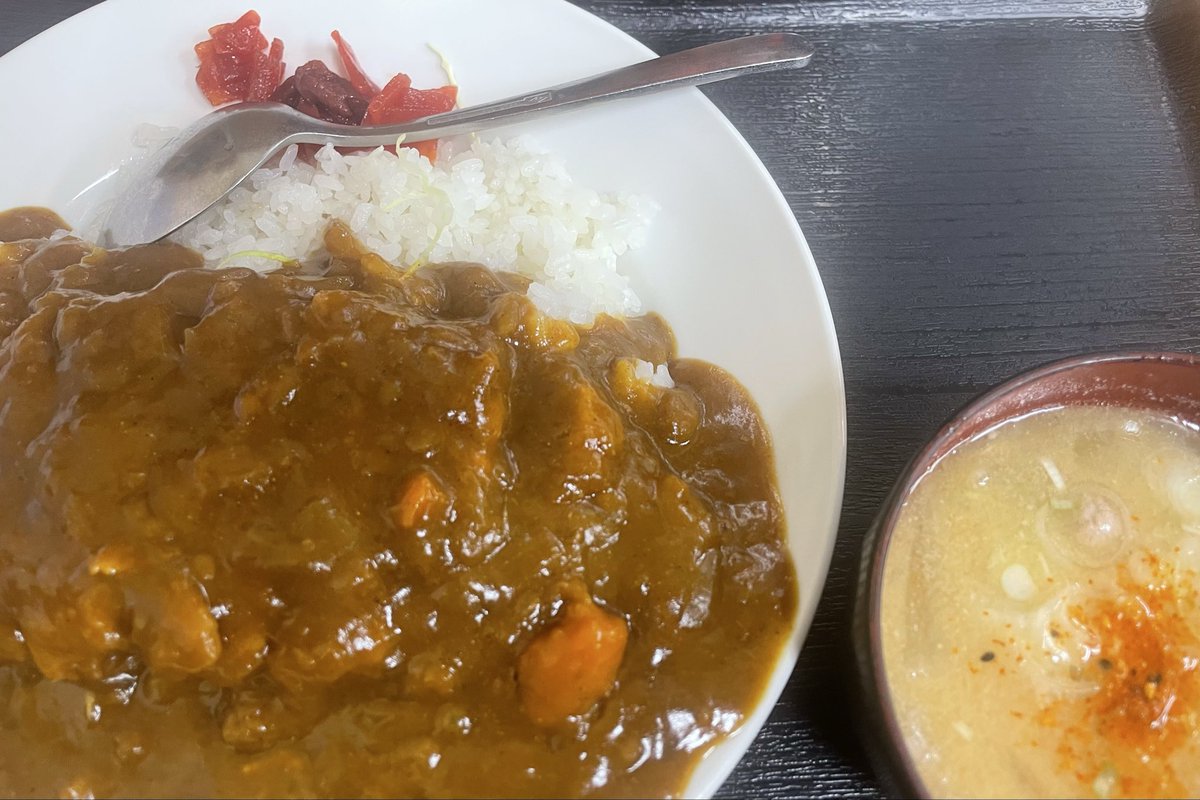 本日のカレー