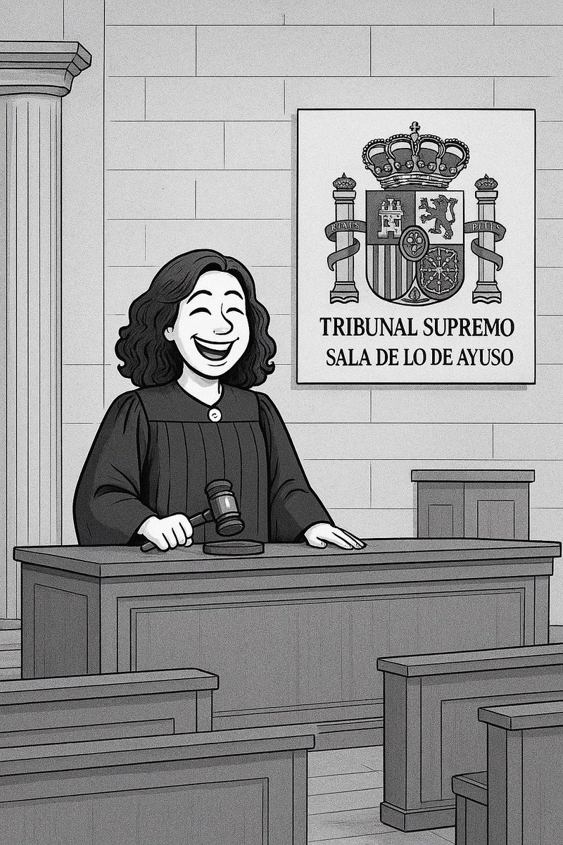 JSE_ORG's tweet image. La condena sin pruebas al Fiscal General del Estado vuelve a demostrar que Ayuso y su pareja son intocables.