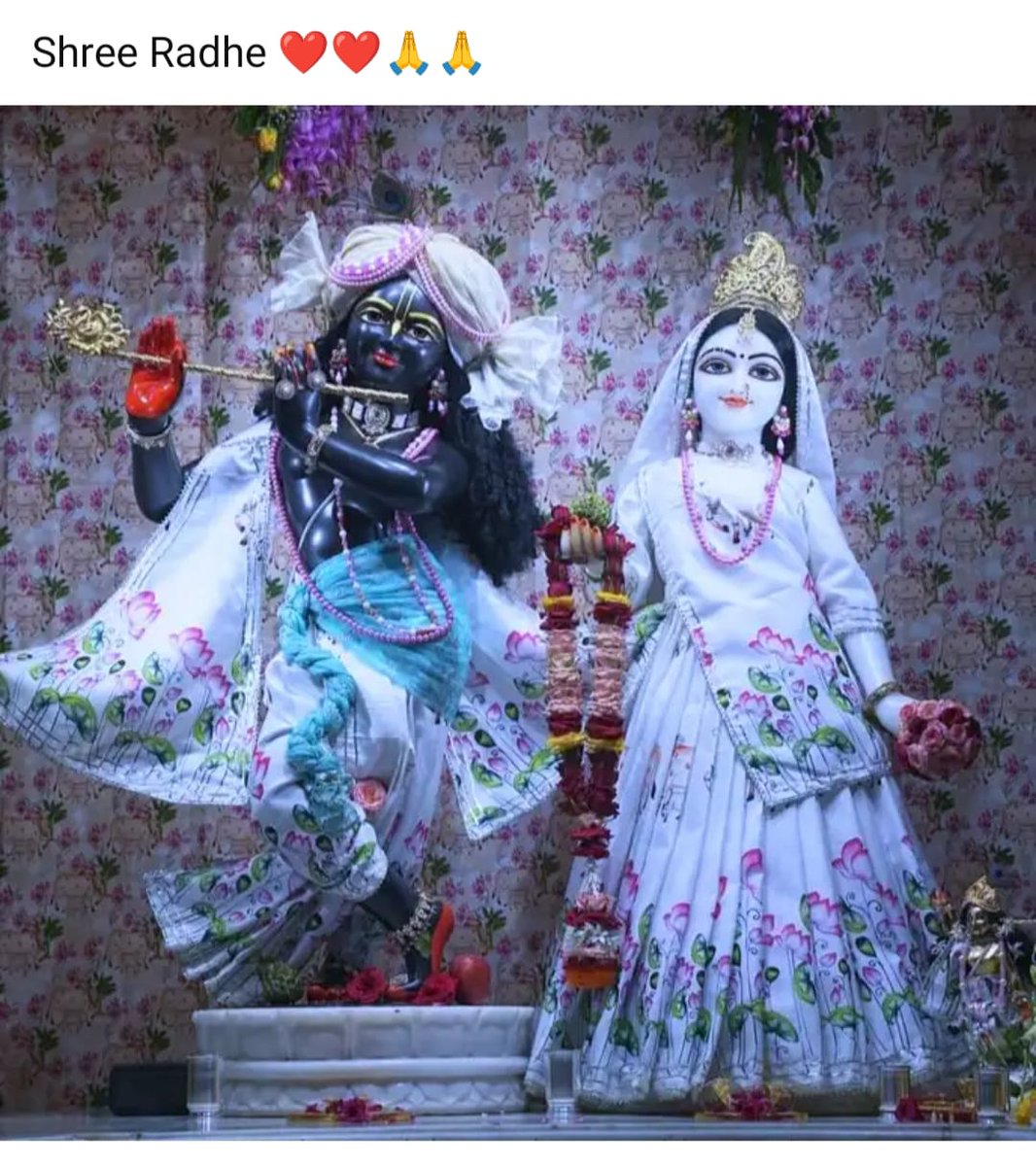 NEEMACHOUD35557's tweet image. Jai shree radhe