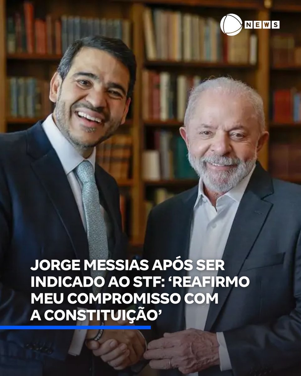 A indicação de Jorge Rodrigo Araújo Messias para o STF é um produto da modernização e democratização no Brasil. Origens sociais modestas, evangélico, carreira emergente, boa escolarização superior em Recife e Brasília, concursos, trajetória ascendente na burocracia e política. +