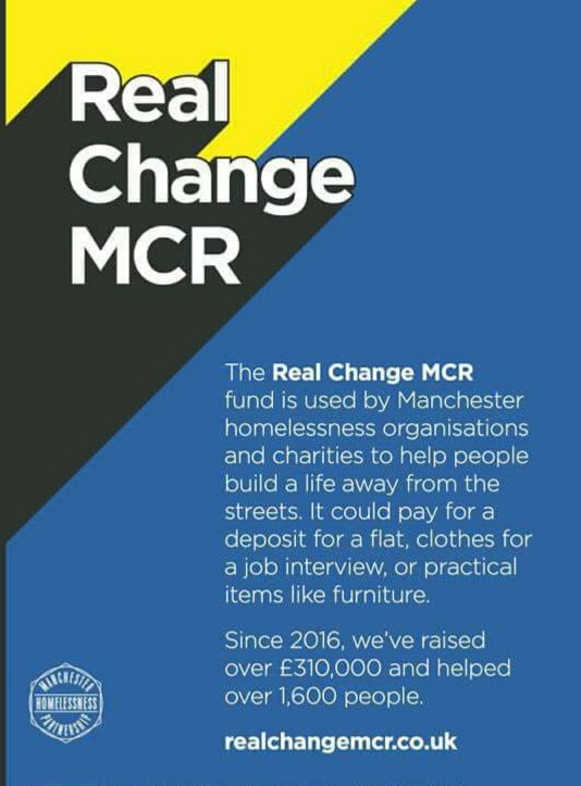 Homelessness • Manchester & Salford tweet media