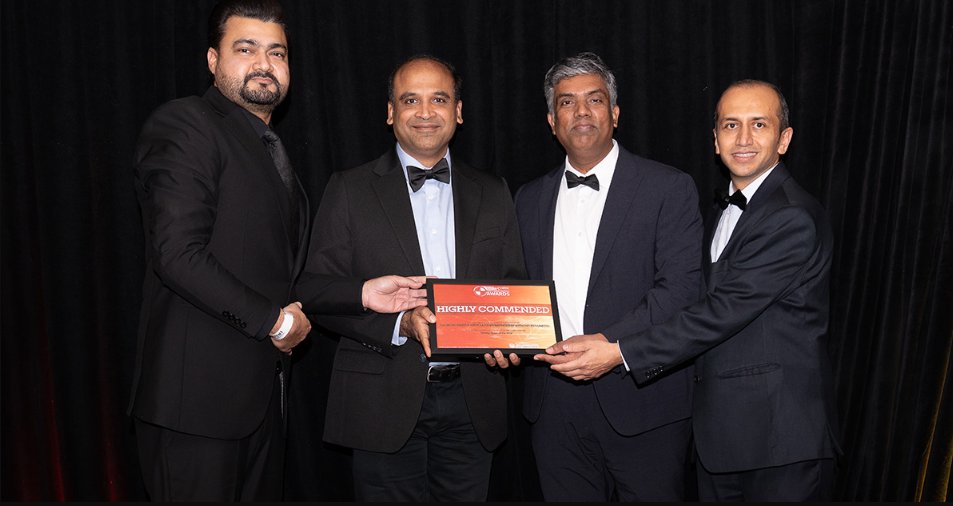Infosys's tweet image. Proud moment! Infosys, in partnership with Raymond James, have recieved ‘Testing Team of the Year’ accolade at the North American Software Testing Awards 2025.

View the full list of winners here: bit.ly/49iieam.

@niranvs | @VensIyengar