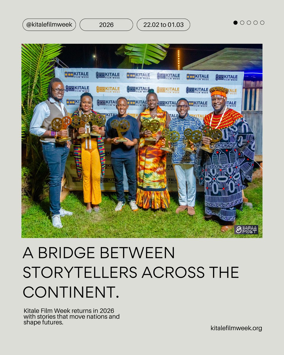 kitalefilmweek's tweet photo. Where cultures meet.
Where stories travel.
#kitalefilmweek https://t.co/RMUs62RGkE