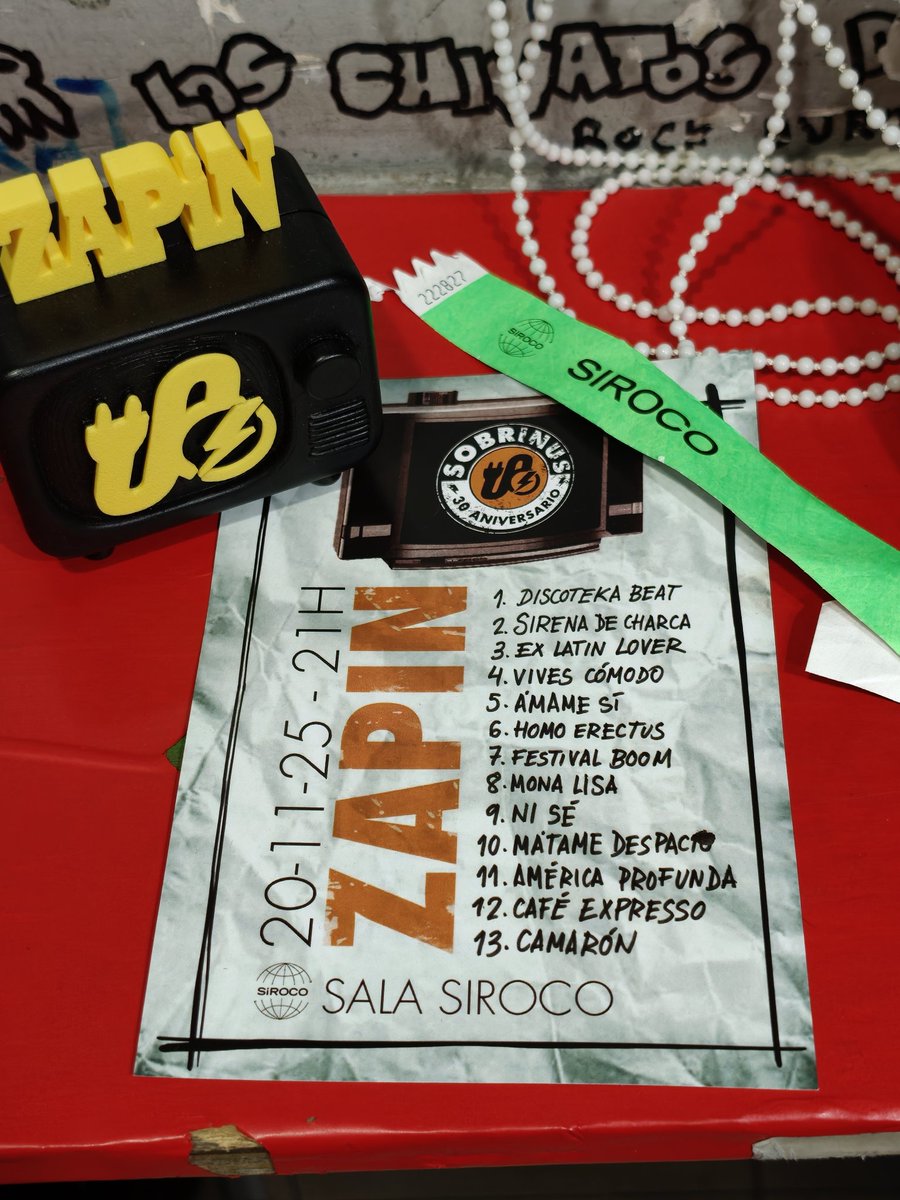 Que noche la de aquel día...bueno, la de ayer.
#Sobrinus30 #Zapin