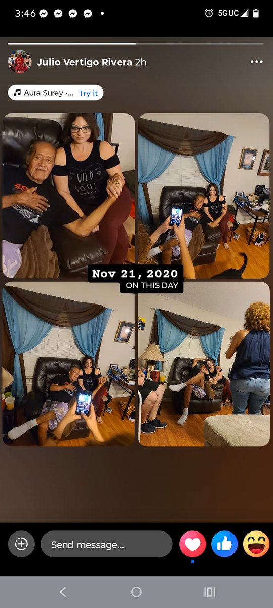 Happy Heavenly birthday, Dad. I miss you so much, I love you! 🥹❤️ 82 Years ago, you entered this world as a true force of nature and brought so many people up with you to live their dreams. You were Someone Who Cared, always.