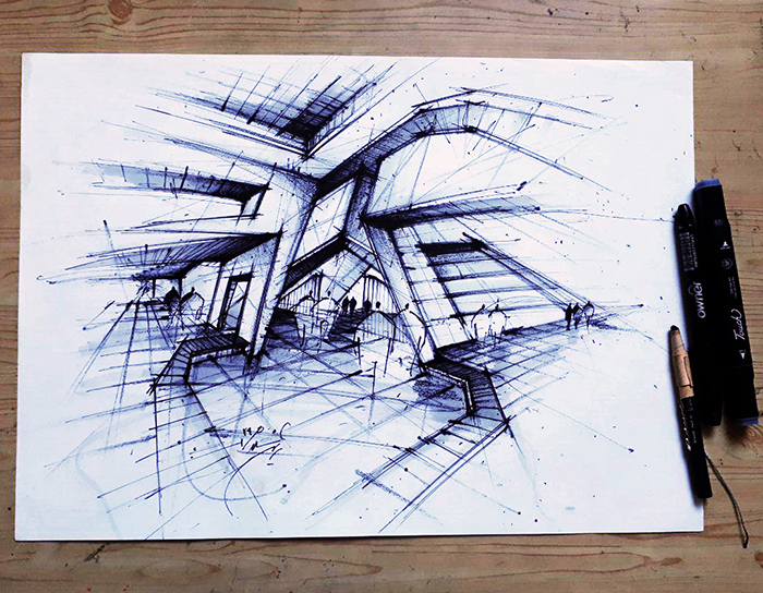 Arch2O_magazine's tweet image. bit.ly/3IwCCcm
#Arch2OSketches
By: Nasrin Salami
#architecture, #design, #architecturephotography, #architectureporn, #arch2o, #arch2omagazine, #conceptdesign, #sustainablearchitecture, #interiordesign, #interiorarchitecture, #construction