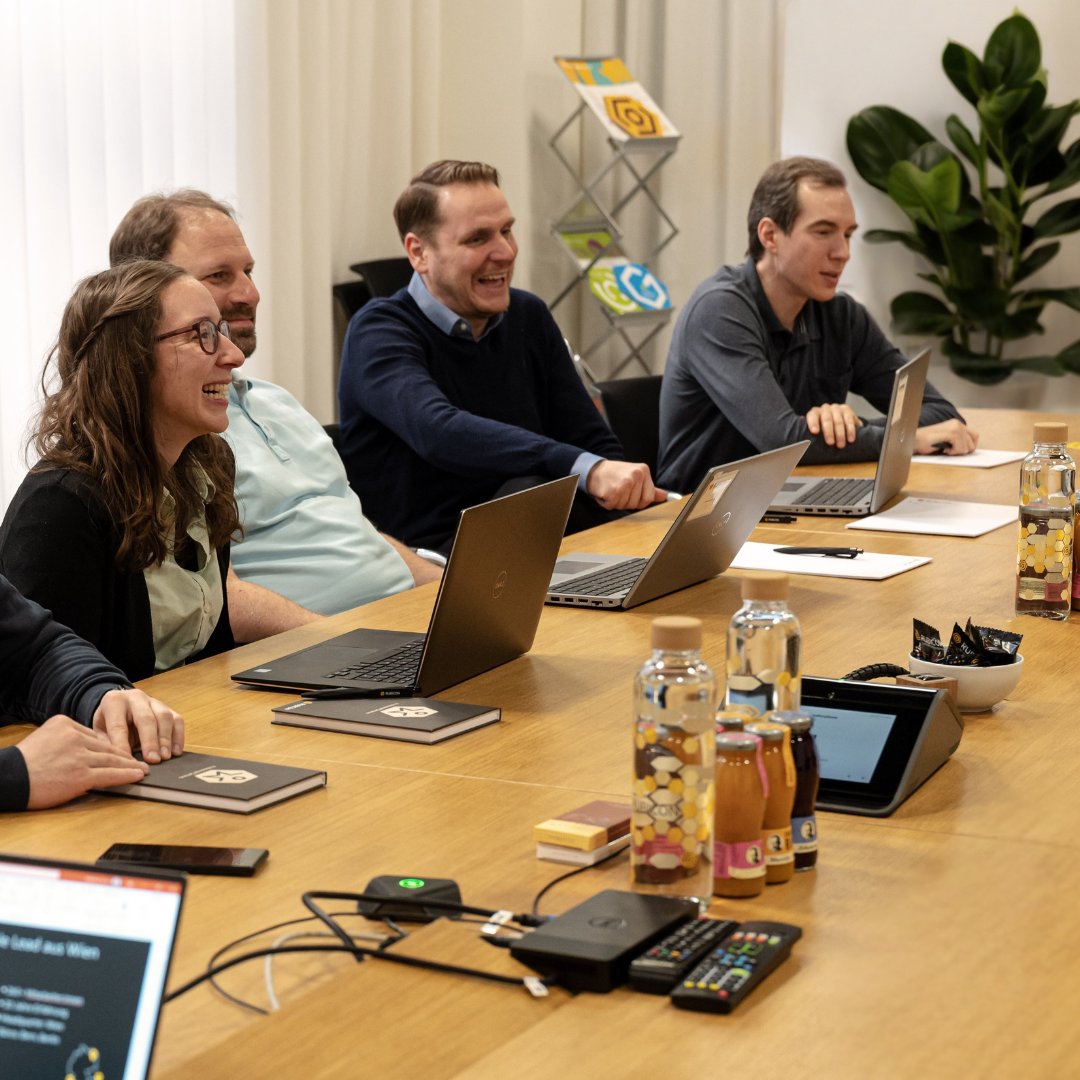 📢 Job-Alert:  Requirements &amp; Solution Engineer
Du bist die Brücke zwischen Kund:innen &amp; Entwicklung, analysierst Anforderungen, gestaltest Lösungen &amp; präsentierst sie in Workshops. 🔐💡
Flexible Arbeitszeiten, Home-Office &amp; attraktives Gehalt inklusive: 
karriere-bei.rubicon.eu/job/requiremen…