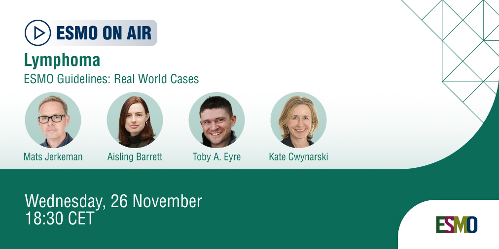 ESMO - Eur. Oncology tweet media