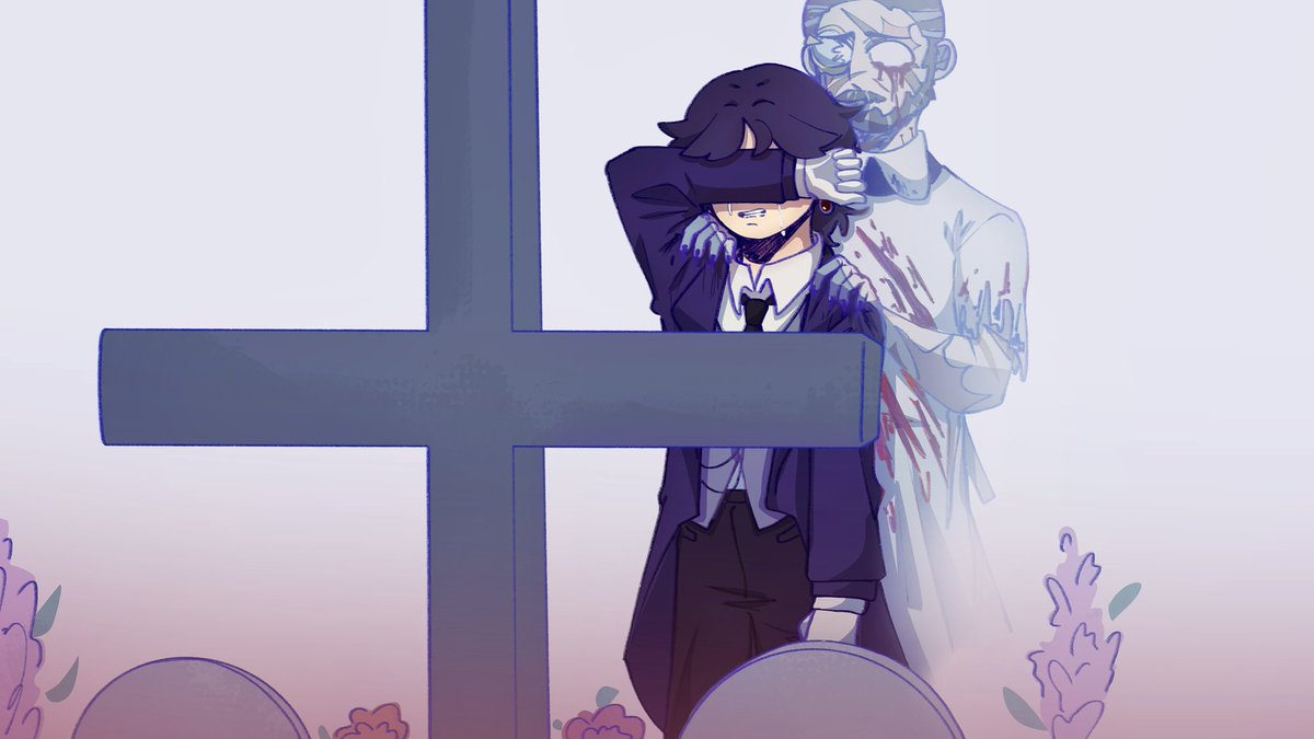 Parental figures….

I teared up at this part, so I made it sadder for myself :)
#VampiresSMP #vampiressmpfanart