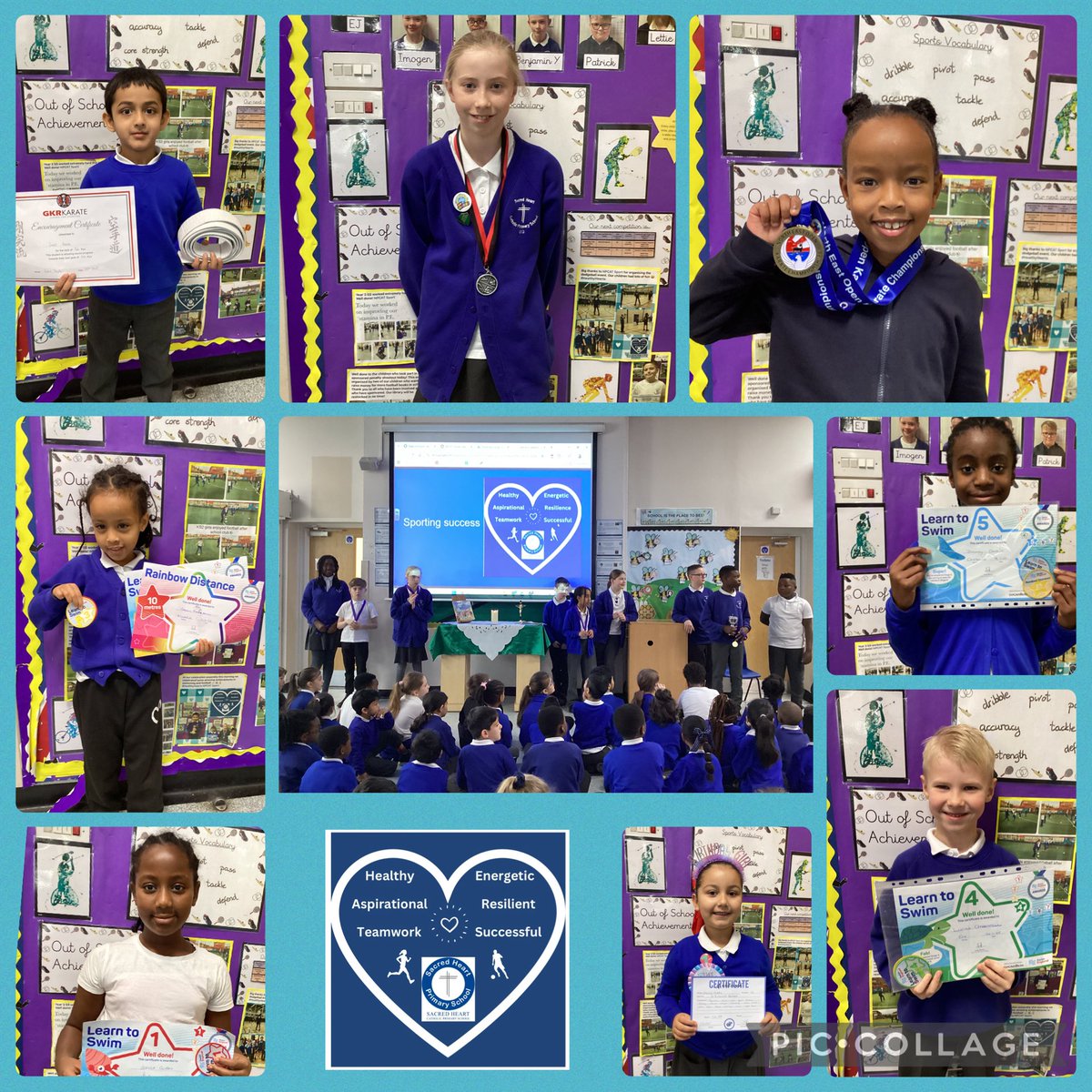 Amazing achievements in swimming, karate and dance this week. We also celebrated 1st place in NPCAT Sports dodgeball competition. 💫🥇 #HealthyHearts <a href="/NPCAT_Sport/">NPCAT Sport</a>