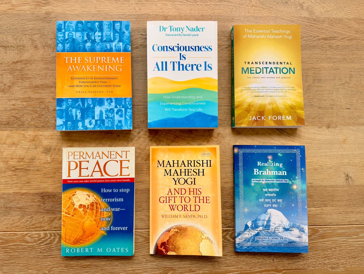 Volumes of wisdom.