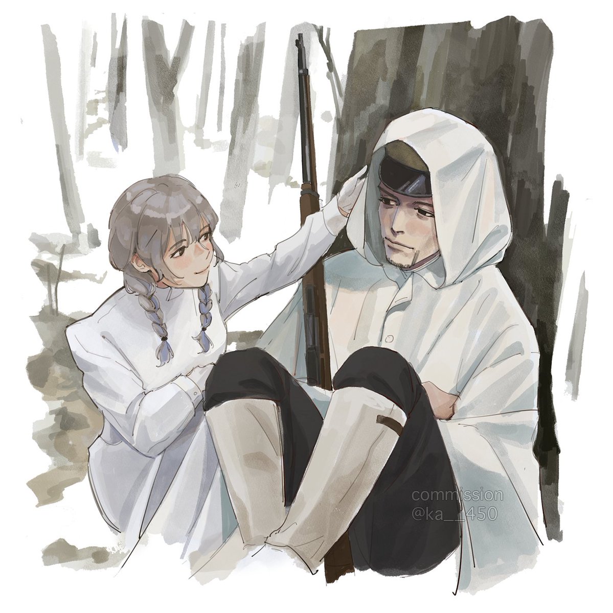 Rearranged so that it can be with the originals together! And they