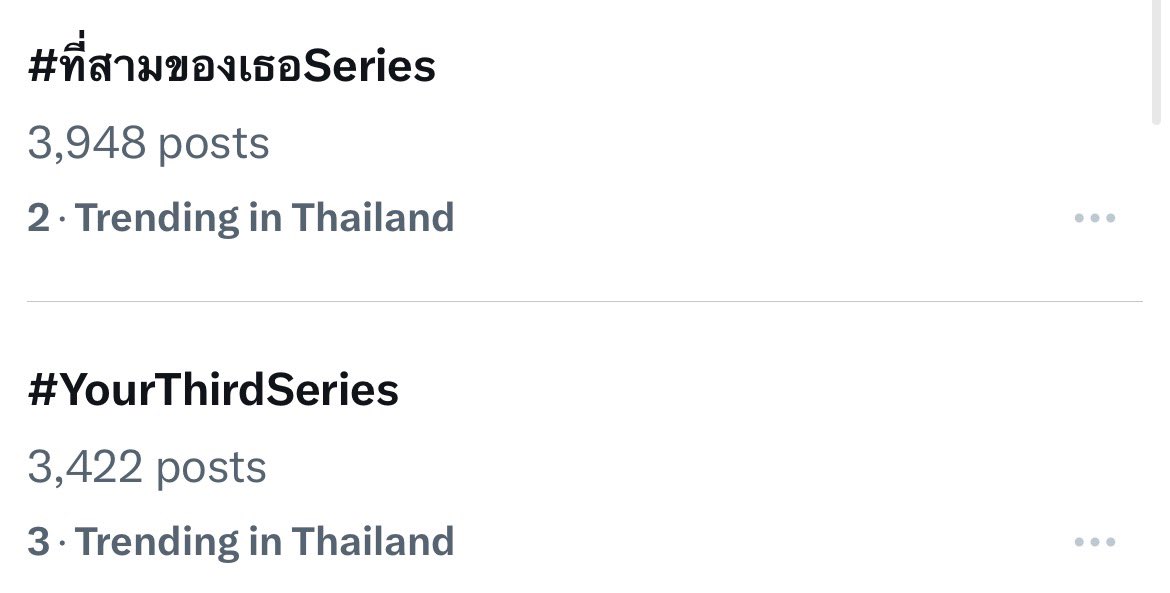Backpack_maxnat's tweet image. แมวที่ขู่นิดหน่อยแต่อ้อนมากกว่า น่ารักจนเรื่องเกิดแล้วค่ะ 

2 • Trending in Thailand
3 • Trending in Thailand

🫳🏻✨🌴🌊

#ที่สามของเธอSeries 
#YourThirdSeries #MaxNat