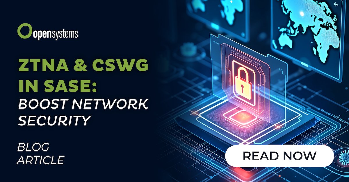 More #users, more #devices, more #clouds. The perimeter is gone ⚠️ . In today’s hyper-distributed world, #security can’t rely on walls anymore. It must go everywhere your people go. open-systems.com/blog/ztna-clou…

#ZTNA #CloudSWG #CSWG #SASE #NetworkSecurity #cybersecurity #ZeroTrust