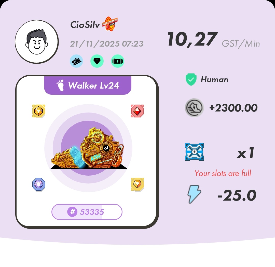CioSilv 🏃‍♂️ 👀 | STEPN tweet media