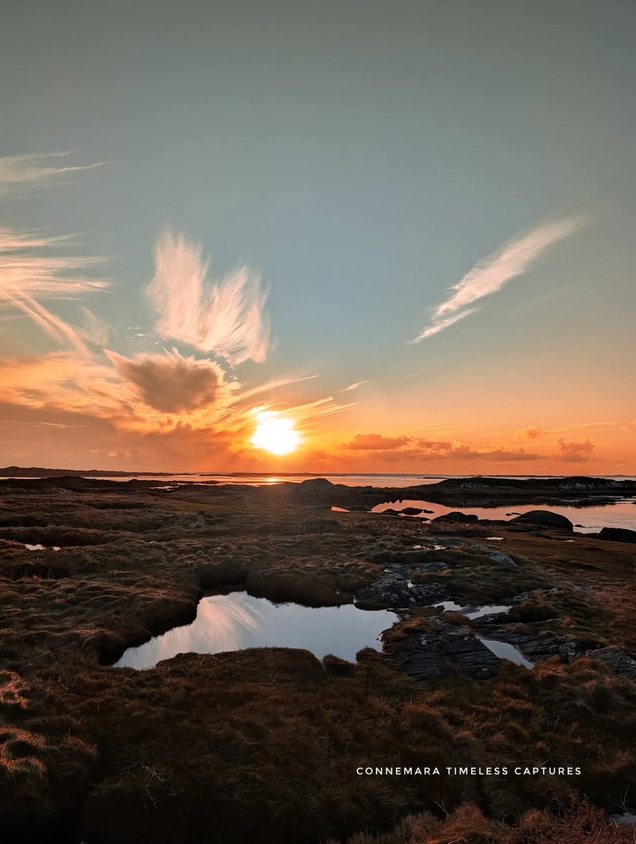 ThisIsIreland3's tweet image. Ballyconnely sunsets hit differently 🌅

📍 Ballyconnely, Connemara, Co. Galway, Ireland 🍀🍀

📸 Connemara Timeless Captures 

#ballyconneely #sunset #wintersun #visitgalway #galway #connemara