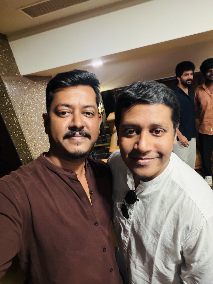 tweet2karth's tweet photo. #Mask is a well mounted heist drama that balances entertainment, suspense and emotional depth, strengthened by compelling character arcs.
Congratulations to @Kavin_m_0431 and @Vikyashok16 for delivering a lively entertainer. 

https://t.co/pCIzKhkVPm https://t.co/Jdh42wl6kL