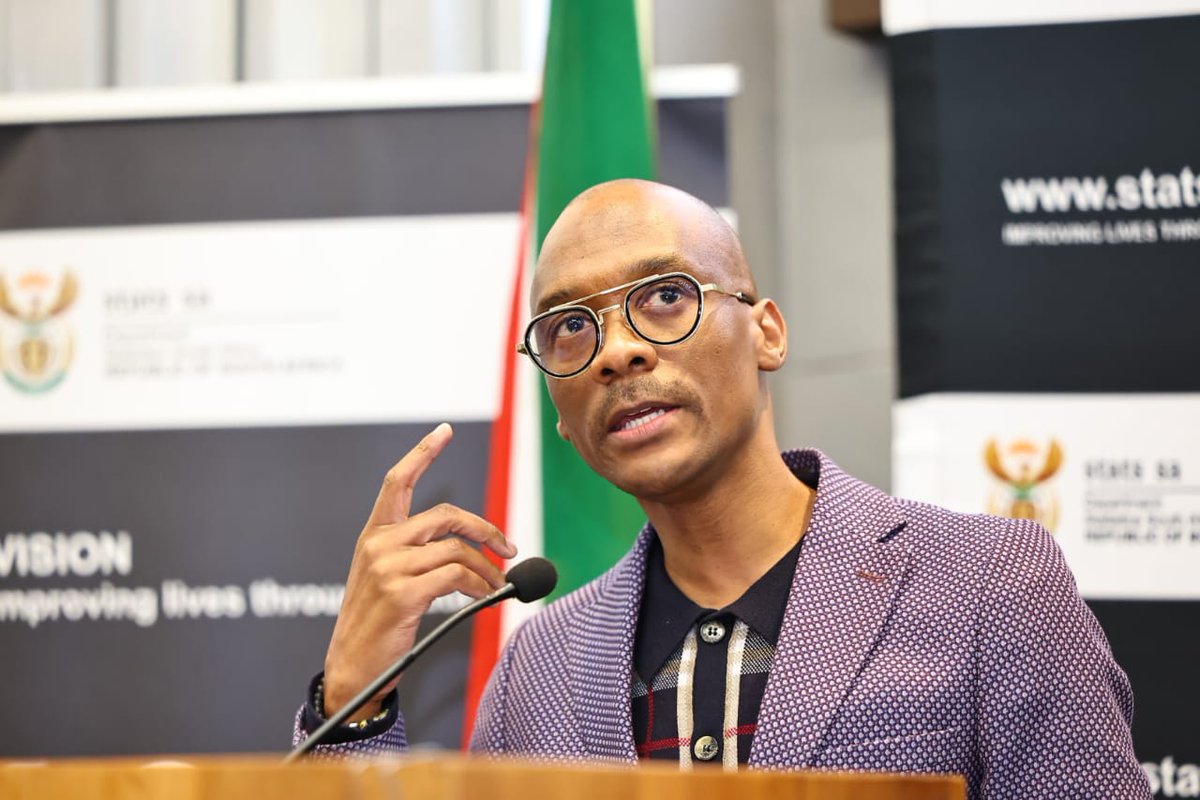 StatsSA's tweet image. &quot;Let us remember that every statistic we discussed today represents a life, a story, a woman or girl who deserves safety and dignity. Let us turn data into action, insights into solutions, &amp;amp; commitment into real change.&quot; - @raku_19

#StatsSA #16DaysofActivism2025 #StopGBV #EndGBV