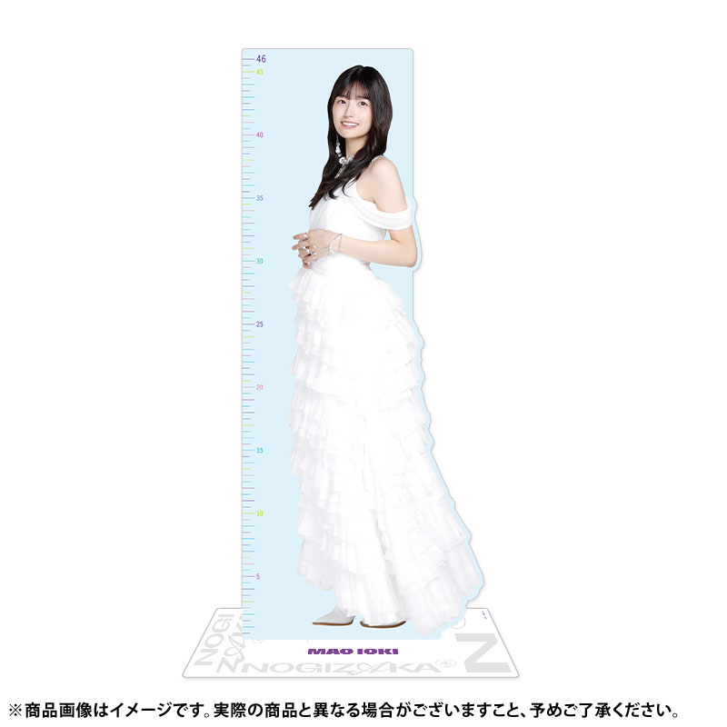 瀬戸口心月　乃木坂46 福袋C 46cmアクリル定規スタンド 乃木坂46 OFFICIAL WEB SHOP | 乃木坂46 グッズ通販サイト