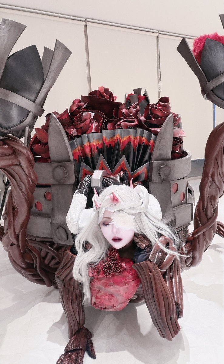 第五人格 結魂者 第五人格 結魂者 窺う心🥀 ついにコスプレできたぞ〜！！！！！！！