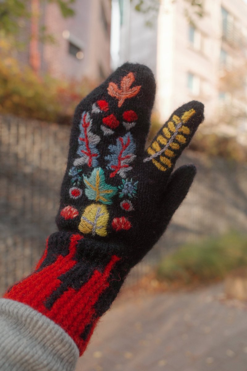 __maximalist's tweet photo. miknits(@marikomikuni) tallinn 
완성☺️ https://t.co/1CcU3siTaK