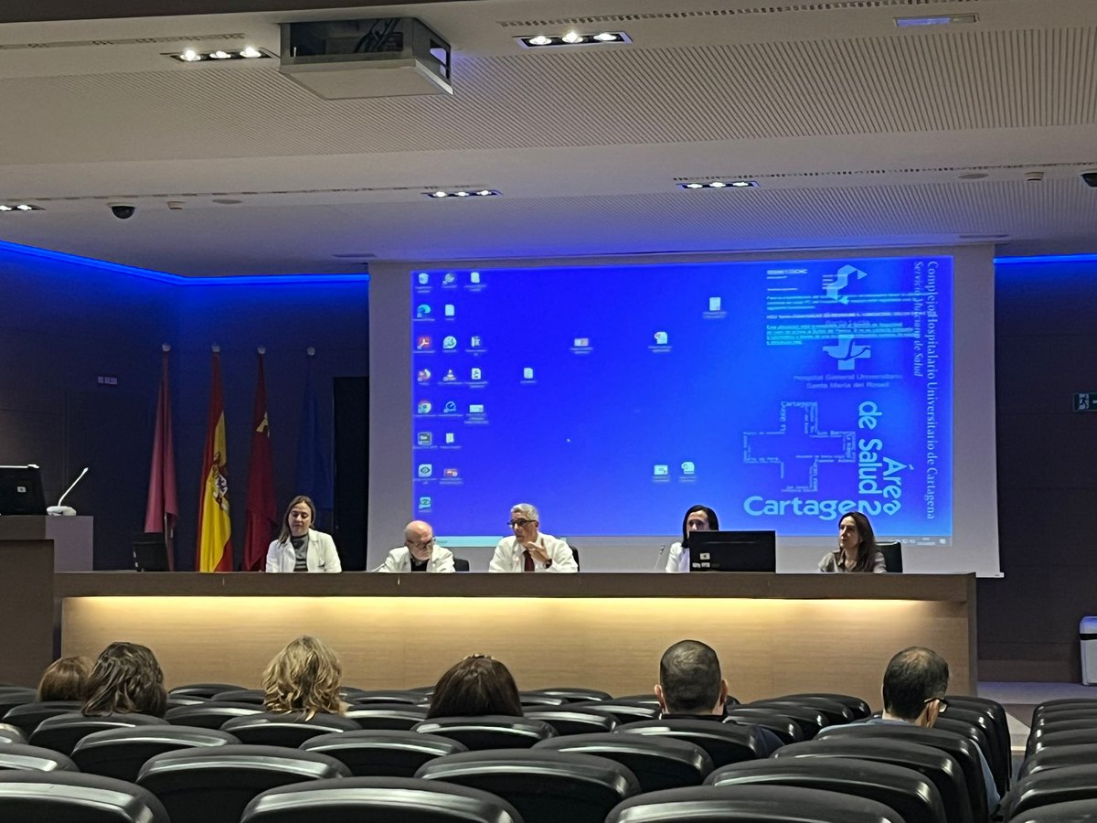 Area2Cartagena's tweet photo. Hoy tienen lugar en el Hospital Santa Lucía las XIX Jornadas de Dirección de Enfermería del @Area2Cartagena.
Compartiendo experiencias y potenciando personas y equipos 
@sedes_jose
@Murciasalud @AytoCartagenaES @AytoMazarron @fuentealamo https://t.co/Avk9sqlteR