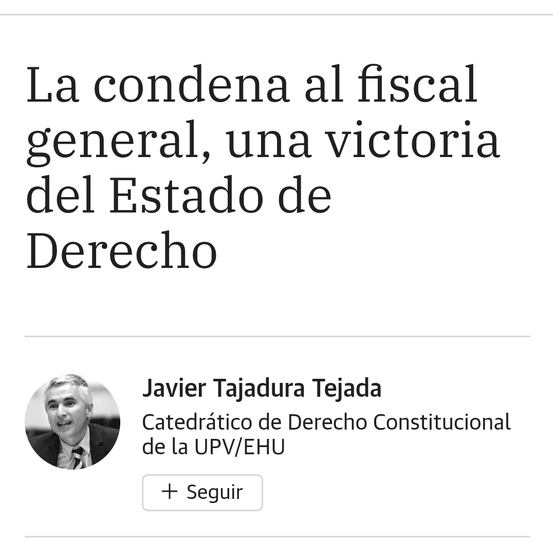 _Lanieta_'s tweet image. Y que esté energúmen0 sea catedrático en la UPV , que vergüenza .
El estado de derecho jamás obtendrá una victoria de una condena sin pruebas, señoro.