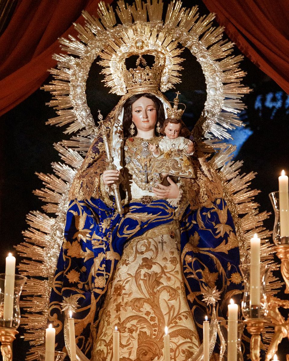 SOLEMNE TRIDUO A MARÍA SANTÍSIMA DEL SOCORRO
Día tercero, viernes 21

19:30h • Santo Rosario y Triduo
20:00h • Eucaristía

«Mi casa es casa de oración.» (Lc 19,46)
Jesús nos recuerda que el corazón ha de ser un templo para Dios. María nos enseña a custodiarlo con humildad.