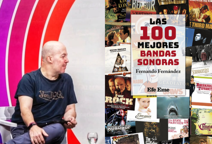 Hoy traigo a <a href="/Indienauta/">Indienauta</a> ‘Las 100 mejores bandas sonoras’, de Fernando Fernández. Una accesible y vibrante historia sobre la evolución de la música de cine, sus grandes compositores y obras más memorables, que siguen emocionándonos más allá de la pantalla. indienauta.com/las-100-mejore…