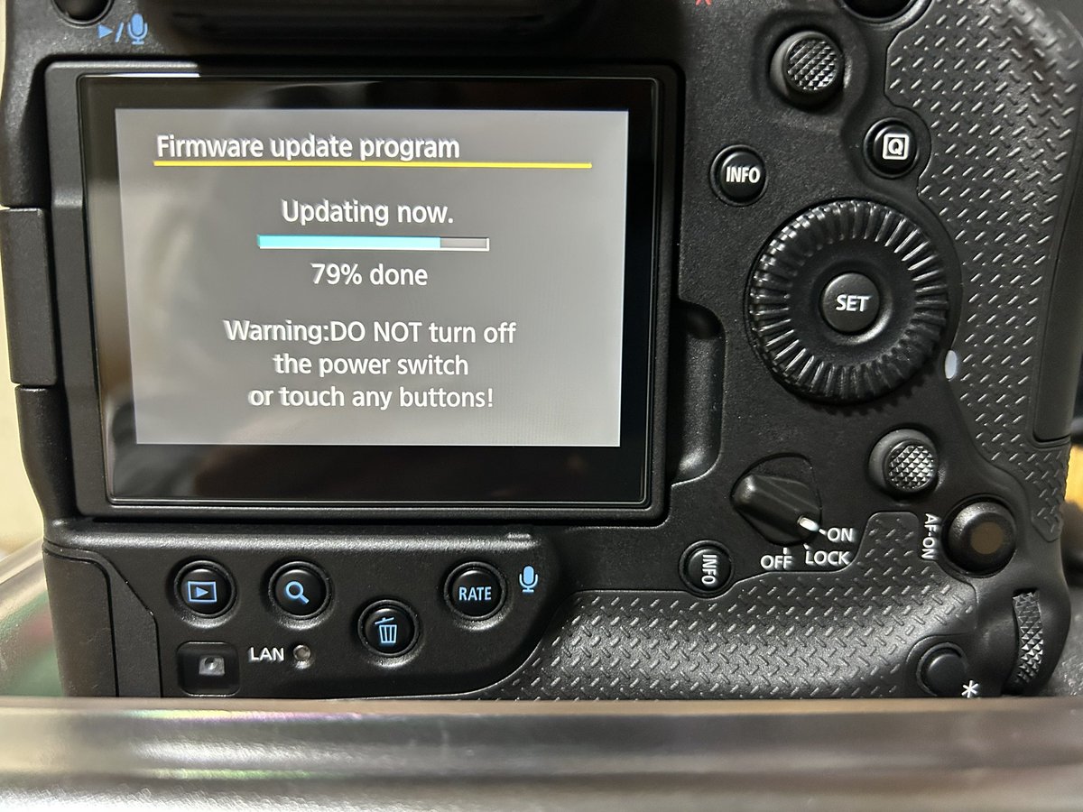 ファーム完了‼️🫡