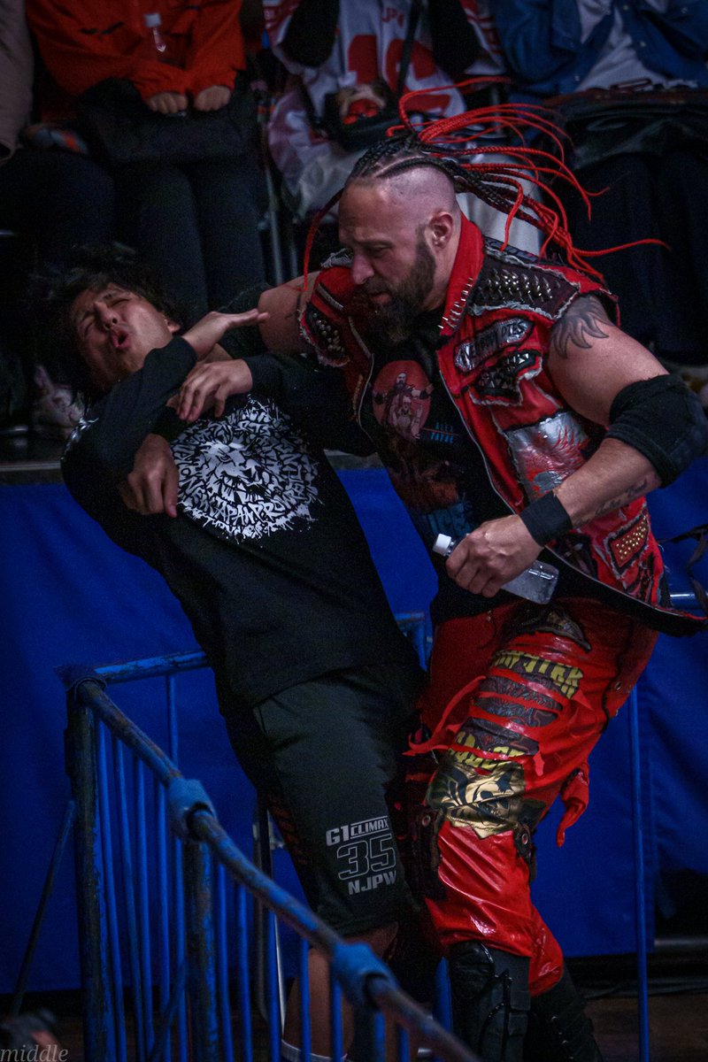 middle_wr's tweet image. 今年も被害者が…
2025.11.20 後楽園ホール
#LanceArcher
#njwtl